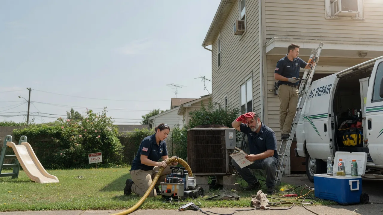 AC Repair in Brownsville, MD near me
